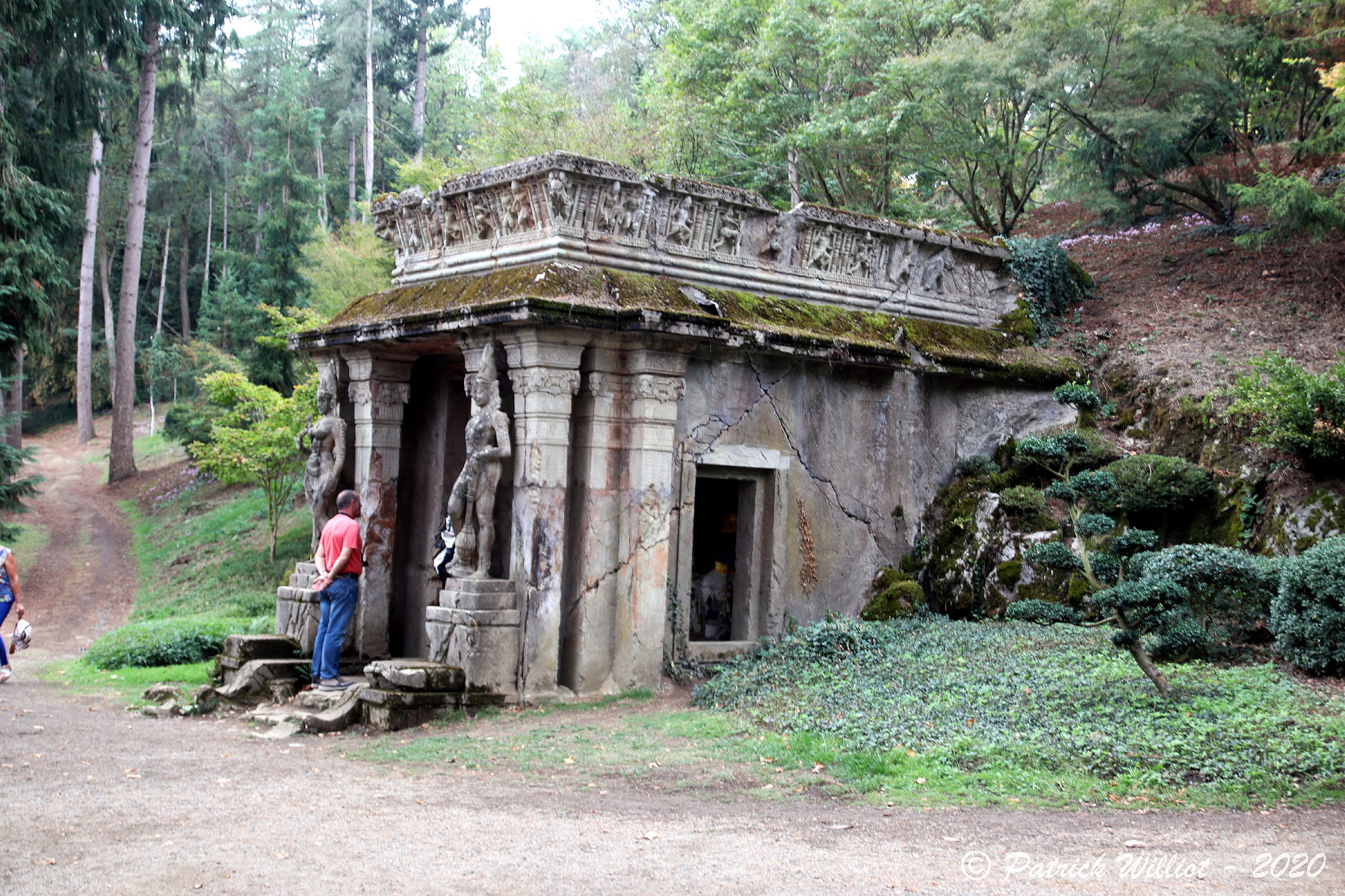 Parc Oriental, Maulevrier